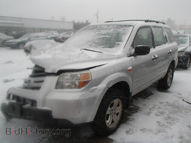 2006 HONDA PILOT - VIN: 2HKYF18106H510123 - Фото 2