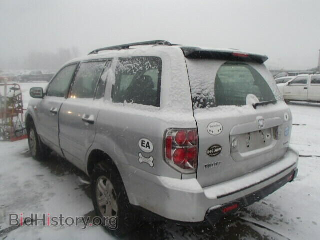 2006 HONDA PILOT - VIN: 2HKYF18106H510123 - Фото 3
