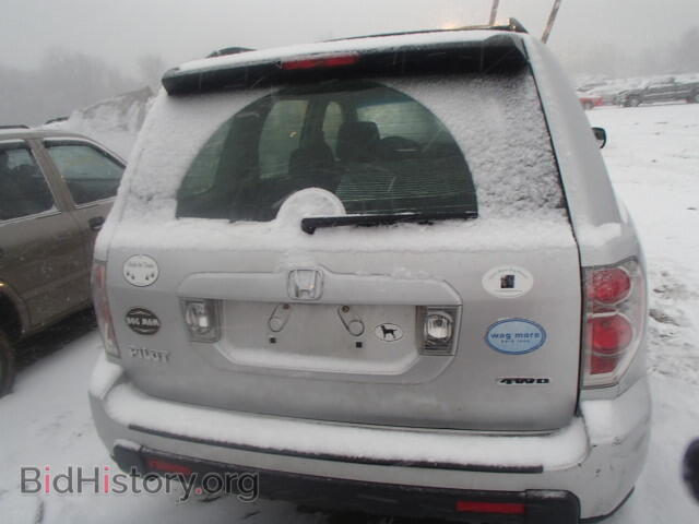 2006 HONDA PILOT - VIN: 2HKYF18106H510123 - Фото 10