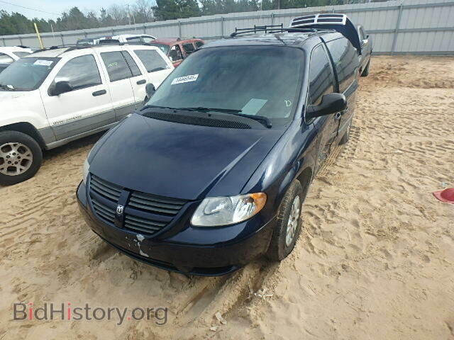 2006 DODGE CARAVAN - VIN: 1D4GP24RX6B710456 - Фото 2