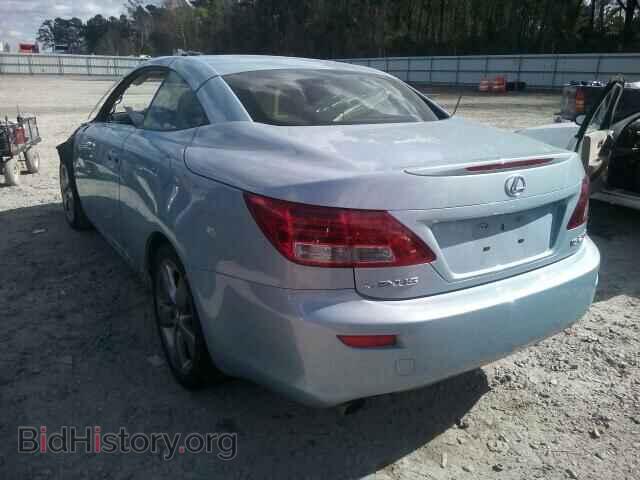 2010 LEXUS IS250 - VIN: JTHFF2C28A2508139 - Фото 3