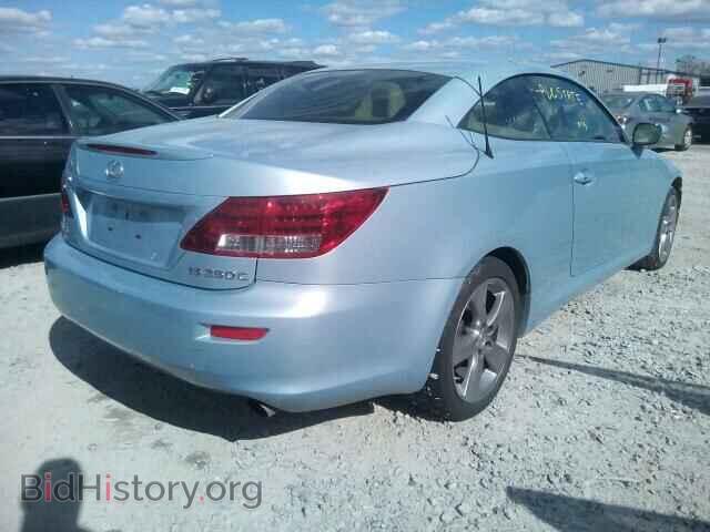 2010 LEXUS IS250 - VIN: JTHFF2C28A2508139 - Фото 4