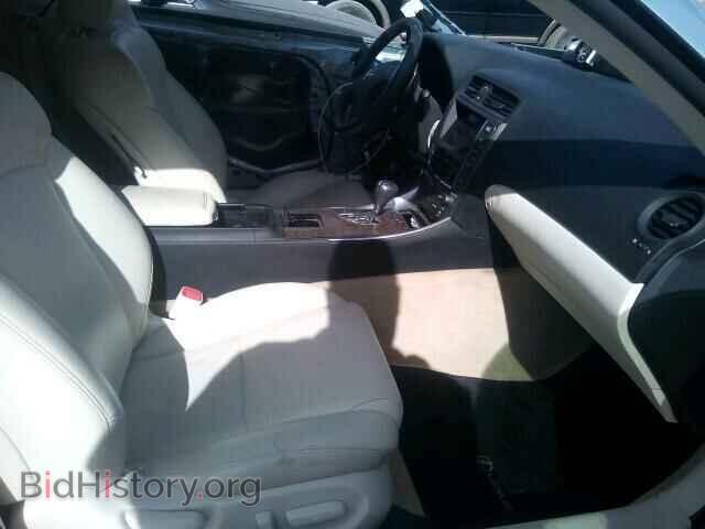 2010 LEXUS IS250 - VIN: JTHFF2C28A2508139 - Фото 5