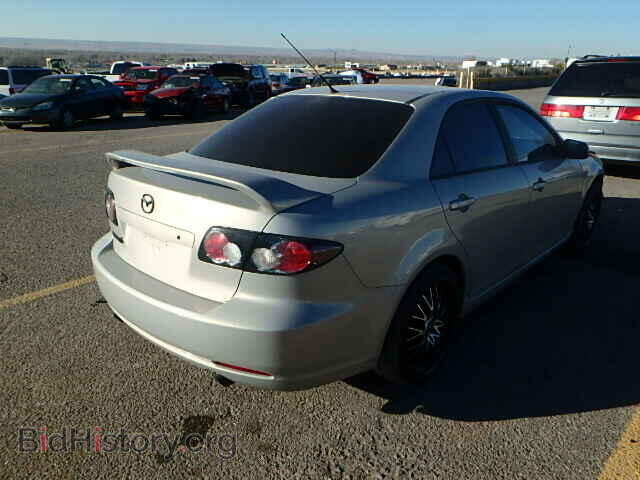 2007 MAZDA 6 - VIN: 1YVHP80CX75M21173 - Фото 4