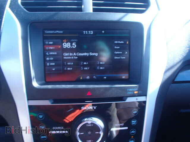 2012 FORD EXPLORER - VIN: 1FMHK7F85CGA25096 - Фото 9