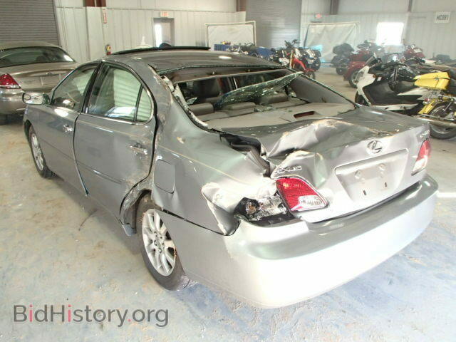 2002 LEXUS ES300 - VIN: JTHBF30G320056893 - Фото 3