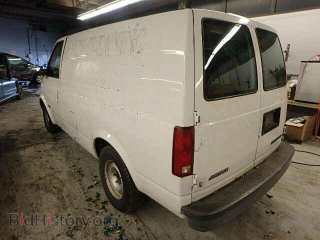 2000 CHEVROLET ASTRO - VIN: 1GCDM19W6YB103281 - Фото 3