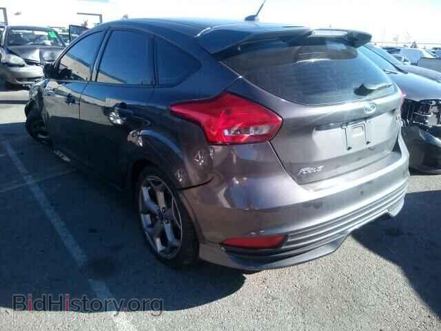 2015 FORD FOCUS - VIN: 1FADP3L98FL341426 - Фото 3