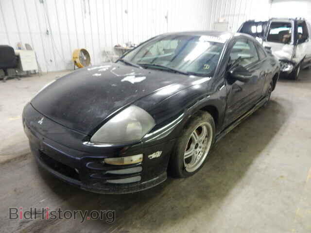 2002 MITSUBISHI ECLIPSE - VIN: 4A3AC54H02E082792 - Фото 2