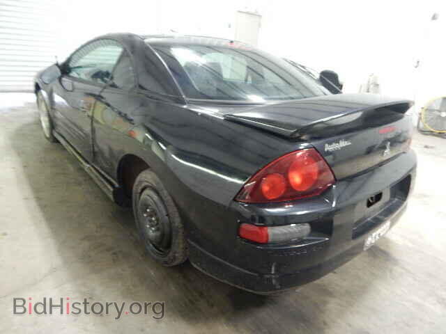 2002 MITSUBISHI ECLIPSE - VIN: 4A3AC54H02E082792 - Фото 3