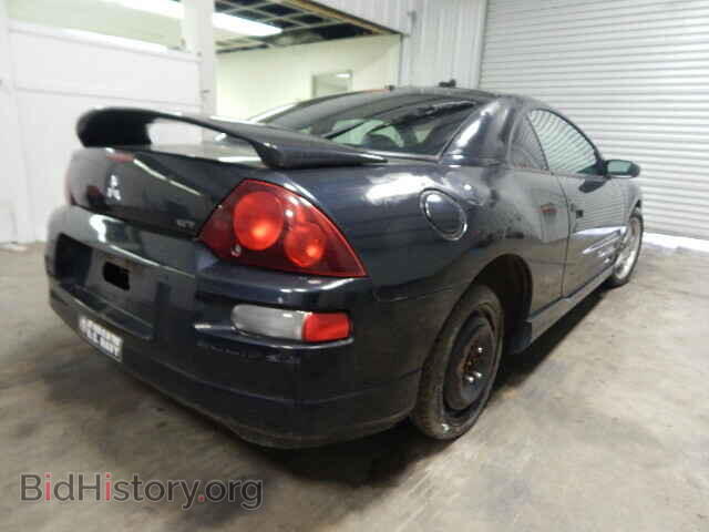2002 MITSUBISHI ECLIPSE - VIN: 4A3AC54H02E082792 - Фото 4