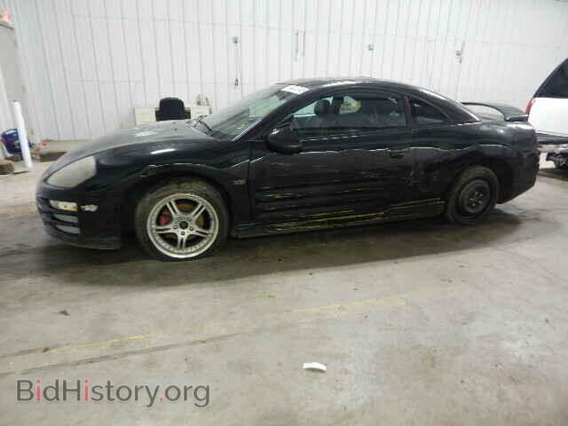 2002 MITSUBISHI ECLIPSE - VIN: 4A3AC54H02E082792 - Фото 9
