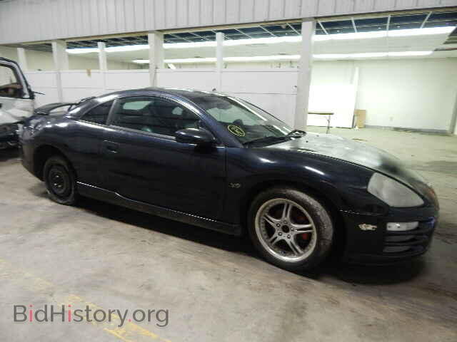 2002 MITSUBISHI ECLIPSE - VIN: 4A3AC54H02E082792 - Фото 10
