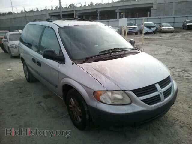Фотография 1D4GP25B46B702404 - DODGE CARAVAN 2006