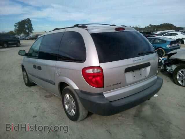2006 DODGE CARAVAN - VIN: 1D4GP25B46B702404 - Фото 3