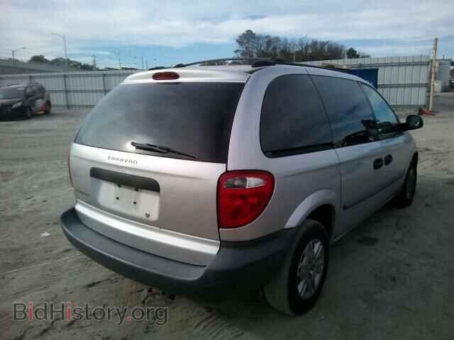 2006 DODGE CARAVAN - VIN: 1D4GP25B46B702404 - Фото 4