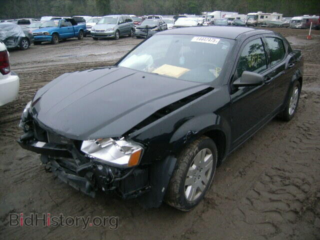 2011 DODGE AVENGER - VIN: 1B3BD4FB3BN545145 - Photo 2