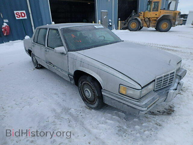 Фотография 1G6CD53B9P4324159 - CADILLAC DEVILLE 1993