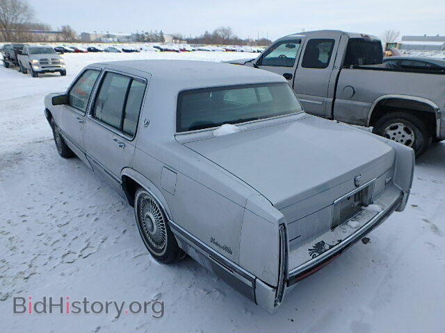 1993 CADILLAC DEVILLE - VIN: 1G6CD53B9P4324159 - Photo 3