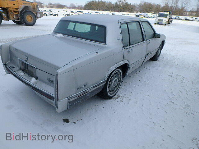 1993 CADILLAC DEVILLE - VIN: 1G6CD53B9P4324159 - Photo 4
