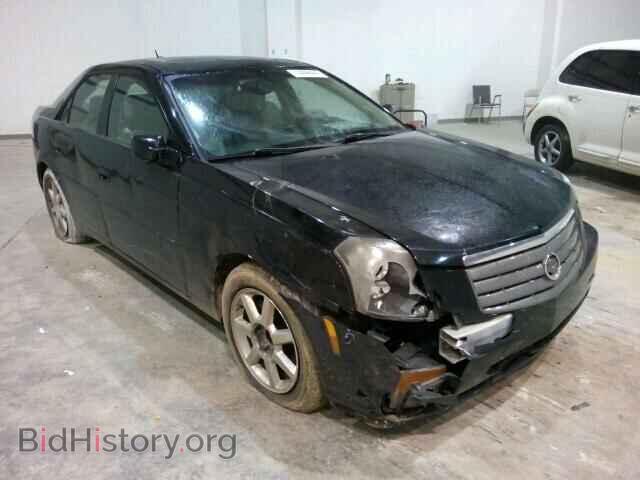 Photo 1G6DP567950124843 - CADILLAC CTS 2005