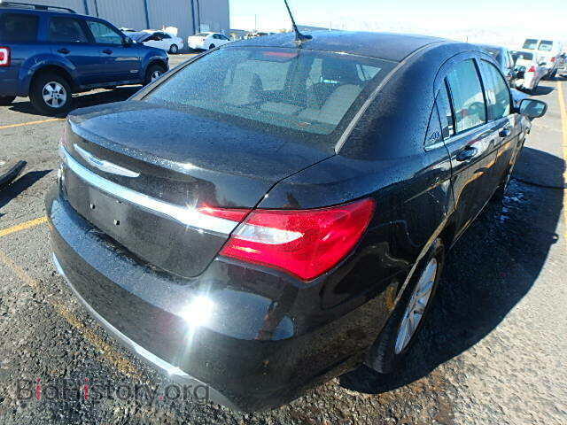 2014 CHRYSLER 200 - VIN: 1C3CCBBG9EN113907 - Фото 4