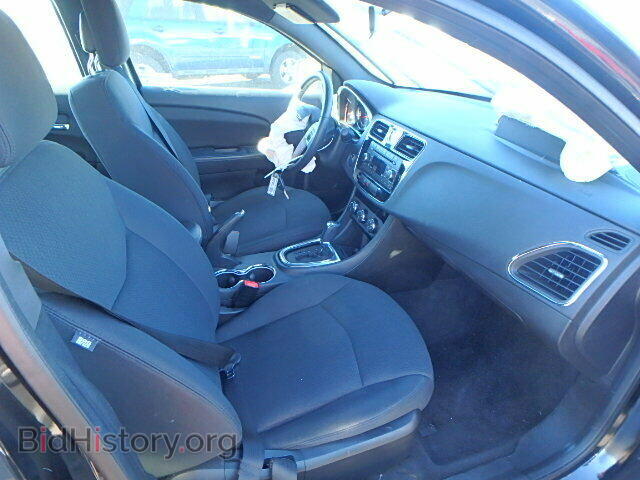 2014 CHRYSLER 200 - VIN: 1C3CCBBG9EN113907 - Фото 5