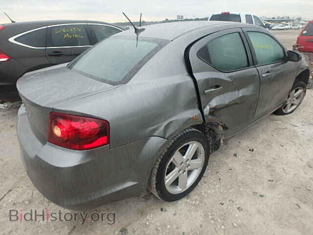 2013 DODGE AVENGER - VIN: 1C3CDZAB0DN646139 - Фото 4