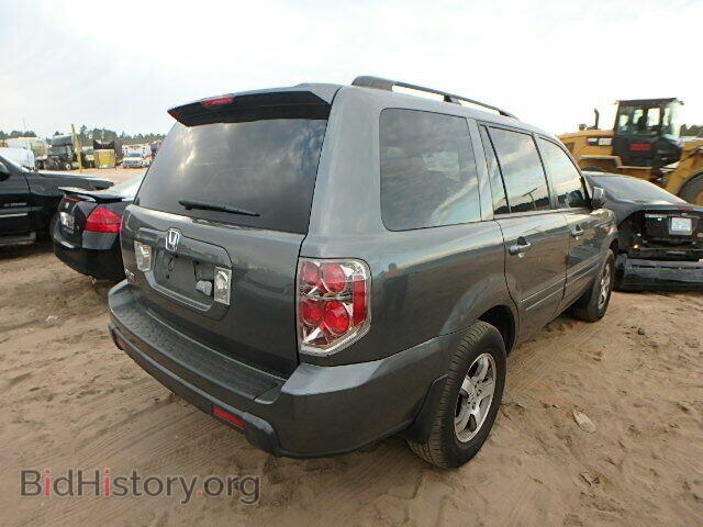 2008 HONDA PILOT - VIN: 5FNYF28728B030435 - Фото 4