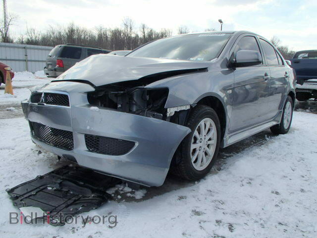 2013 MITSUBISHI LANCER - VIN: JA32U2FUXDU022023 - Фото 2