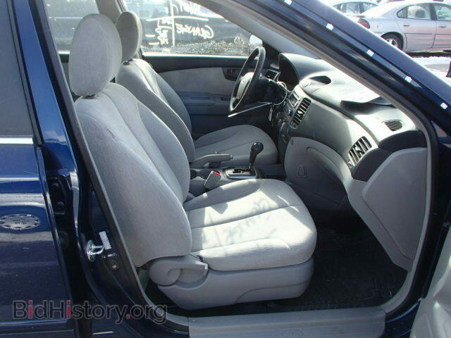 2008 KIA OPTIMA - VIN: KNAGE123785224357 - Фото 5