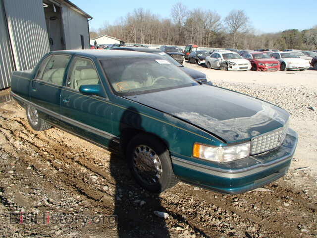 Фотография 1G6KF52Y2RU215962 - CADILLAC DEVILLE 1994