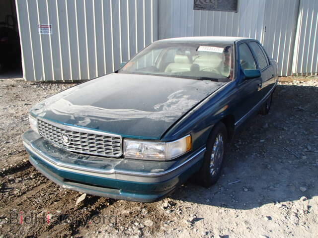 1994 CADILLAC DEVILLE - VIN: 1G6KF52Y2RU215962 - Фото 2