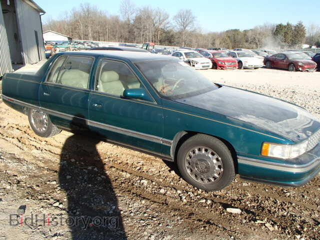 1994 CADILLAC DEVILLE - VIN: 1G6KF52Y2RU215962 - Фото 10