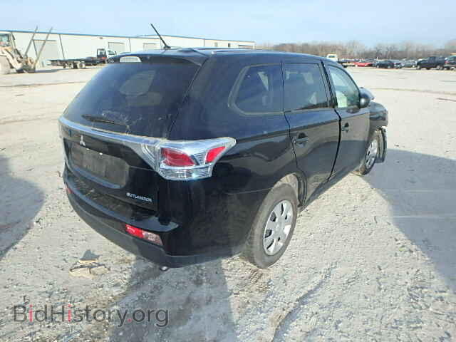 2014 MITSUBISHI OUTLANDER - VIN: JA4AD2A35EZ000263 - Фото 4