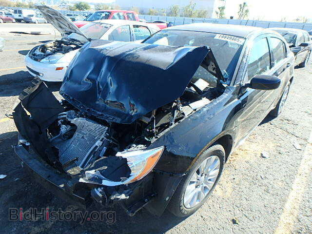 2014 CHRYSLER 200 - VIN: 1C3CCBAB1EN209620 - Фото 2