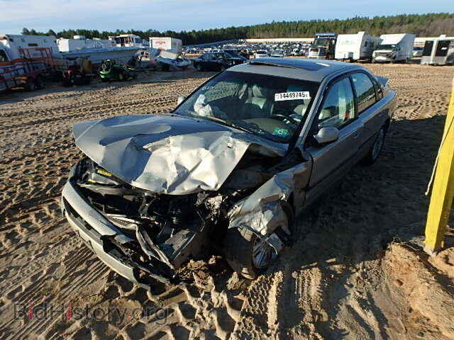 2001 VOLVO S80 - VIN: YV1TS94D611184732 - Фото 2