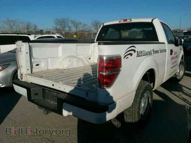 2011 FORD F150 - VIN: 1FTMF1CM4BFB14507 - Фото 4