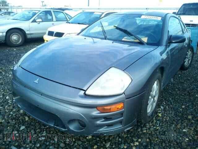 2004 MITSUBISHI ECLIPSE - VIN: 4A3AC34G34E037201 - Фото 2