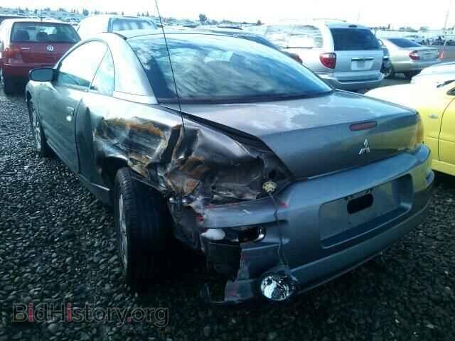 2004 MITSUBISHI ECLIPSE - VIN: 4A3AC34G34E037201 - Фото 3