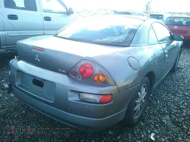 2004 MITSUBISHI ECLIPSE - VIN: 4A3AC34G34E037201 - Фото 4