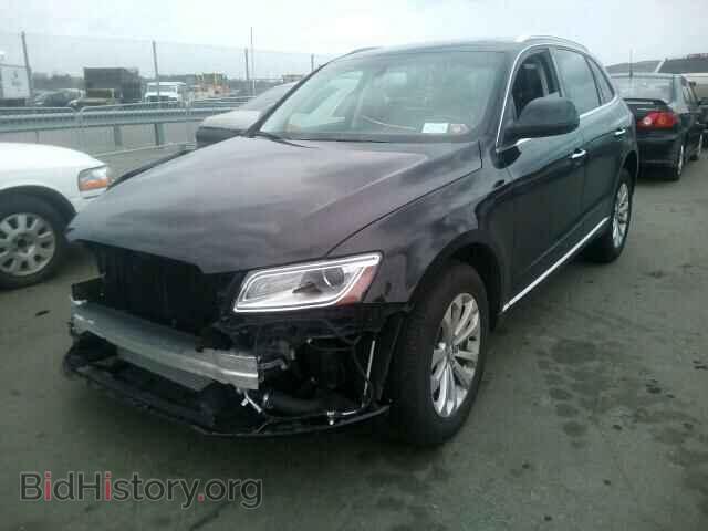2015 AUDI Q5 - VIN: WA1CFAFP0FA029985 - Фото 2