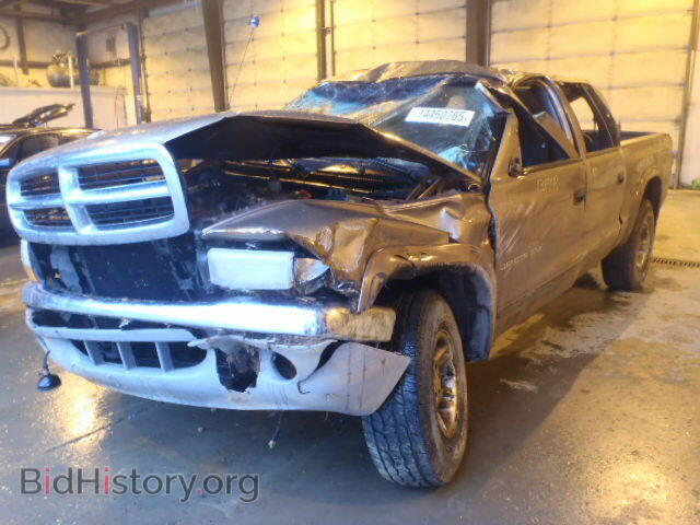 2000 DODGE DAKOTA - VIN: 1B7GG2AN9YS734555 - Фото 2