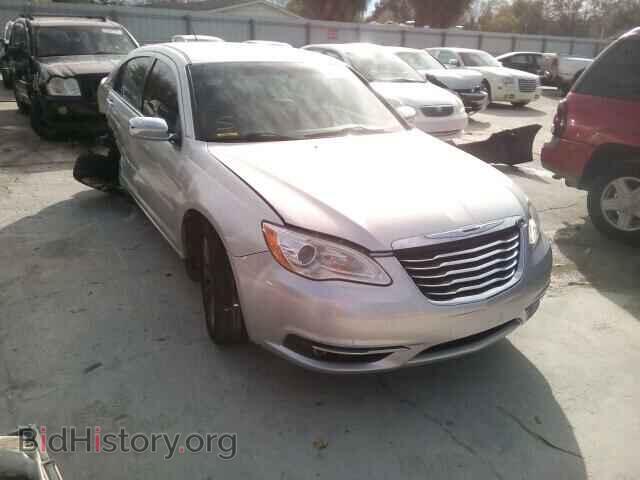 Фотография 1C3CCBCBXCN245168 - CHRYSLER 200 2012