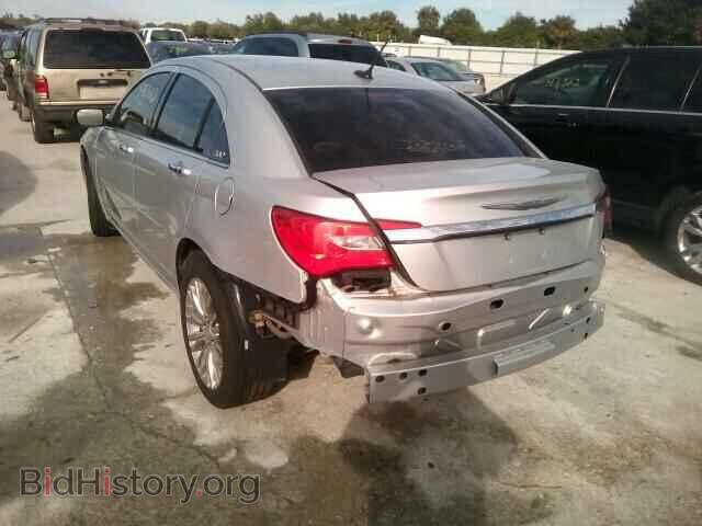 2012 CHRYSLER 200 - VIN: 1C3CCBCBXCN245168 - Фото 3