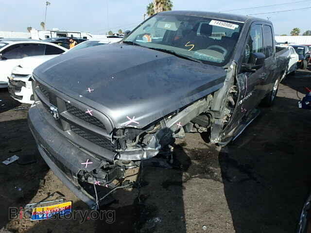 2012 DODGE RAM 1500 - VIN: 1C6RD6FT5CS259440 - Фото 2