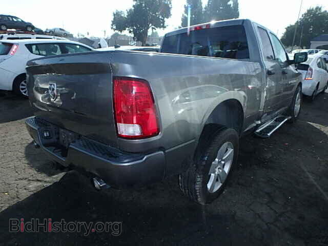 2012 DODGE RAM 1500 - VIN: 1C6RD6FT5CS259440 - Фото 4
