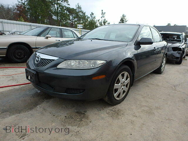 2005 MAZDA 6 - VIN: 1YVFP80C455M57512 - Фото 2