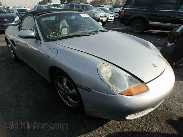 Фотография WP0CA2989YU626357 - PORSCHE BOXSTER 2000