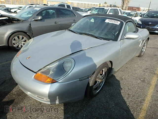 2000 PORSCHE BOXSTER - VIN: WP0CA2989YU626357 - Фото 2